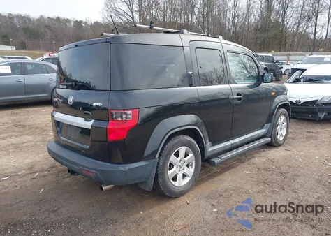 2009 Honda Element Ex from USA, damaged, VIN 5J6YH27779L003235